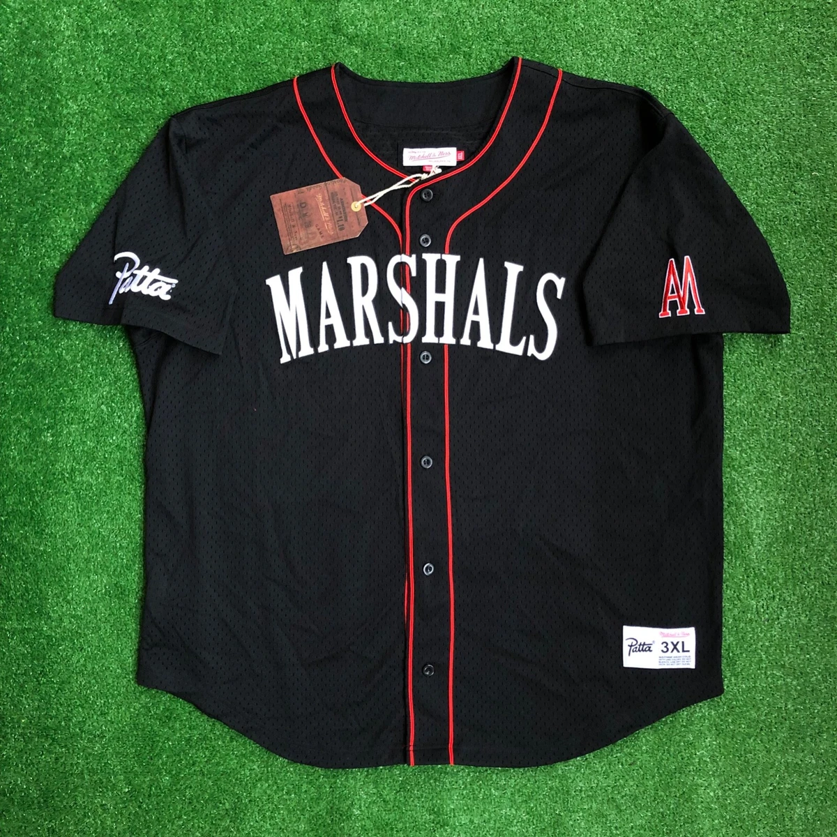 Patta mitchell hotsell and ness jersey