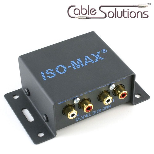 Jensen Transformers SUB2RR Subwoofer Hum/Noise Eliminator/ Ground Loop