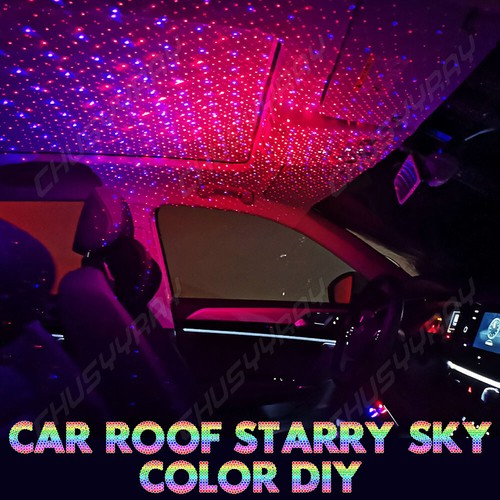 12V RGB Fiber Optic Starlight Kit Car LED Ceiling Light Limo Headliner Light - Picture 3 of 12