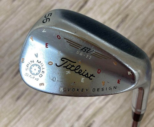 Titleist VOKEY SM4 Dancing Wedge 52° 56° 58° 3pcs Original Steel Shaft - Picture 4 of 8