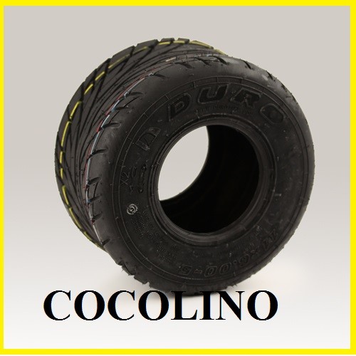 Kart DURO Regenreifen Reifen DI 4012 Felgen 11x 6,0-5 rain tyre pneus pluie - Picture 1 of 1