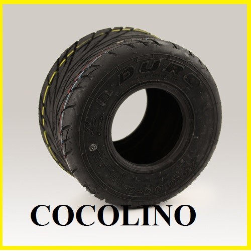 Kart DURO Regenreifen Reifen DI 4012 Felgen 11x 6,0-5 rain tyre pneus pluie  - Bild 1 von 1