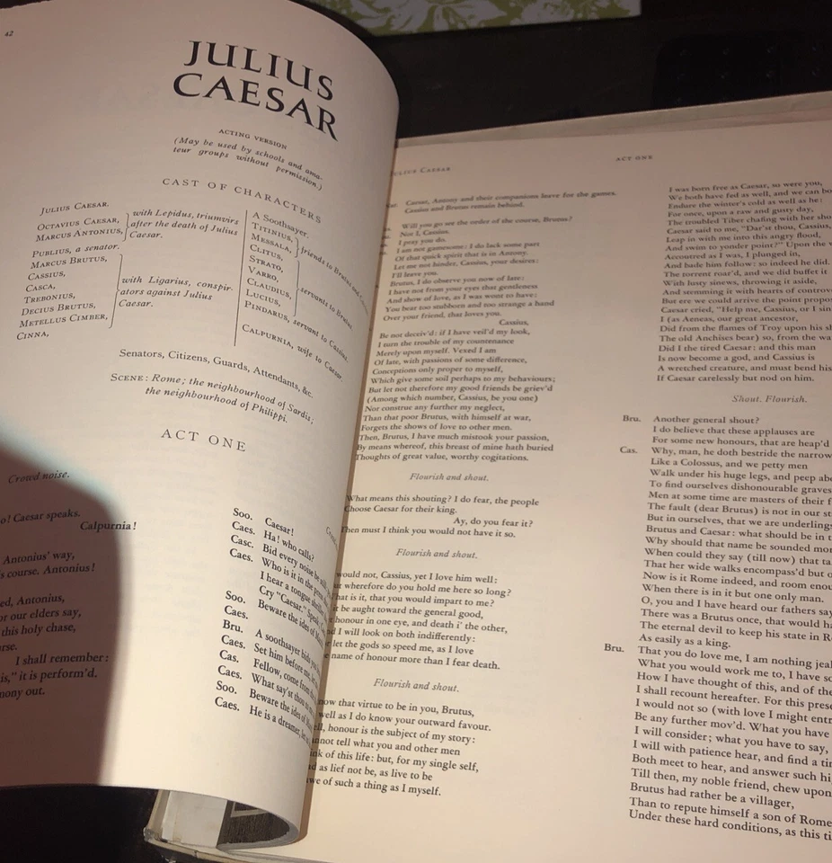 William Shakespeare Collectors Library of 10 Plays. Vinyl Box Set W/Book. NEW - Image 4 of 4