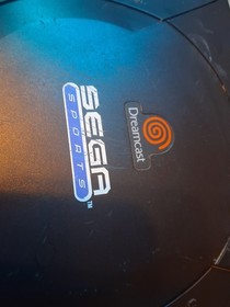 Sega Dreamcast Black Sports Console Bundle Tested W/ 2 VMUs And Games