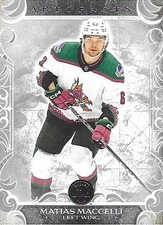 2024-25 Upper Deck Artifacts - Matias Maccelli #71