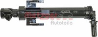 Metzger WaschwasserdüSe, Scheinwerferreinigung 2220579 FüR Bmw