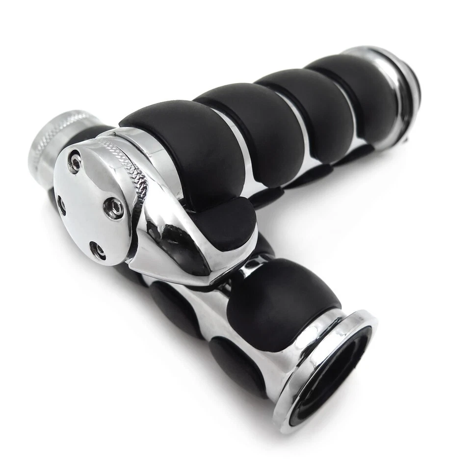 Hand Grips 25mm Aluminum Motor 1" / 25mm 1 Pair Fits For Yamaha Stratoliner - Image 4 of 4