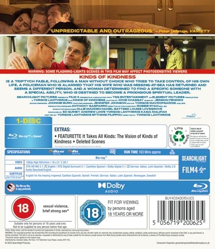 Kinds Of Kindness Blu-Ray - Image 3