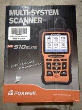 Foxwell Nt510 Bmw Scanner Full Diagnostic Tool Obd2 Scanner