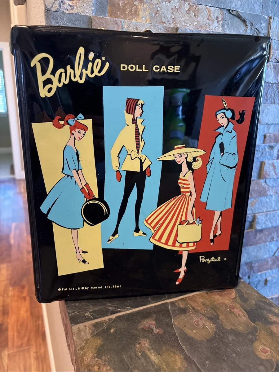 Black Barbie Case Indiana Vintage Barbie Cases for sale | eBay