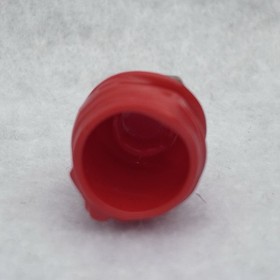 LEGO 98133pb07 Red Minifigure, Headgear Ninjago Wrap W/ Ninjago Logogram (x1)