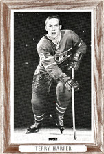 Terry Harper Beehive Bee Hive Corn Syrup hockey cards Group 3 1964-67 *