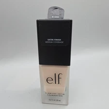 e.l.f 2-PACK Flawless Finish Foundation Medium Coverage 120 PEARL 0.67 oz. New