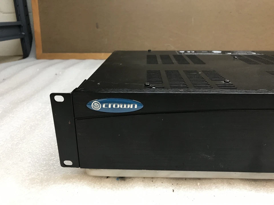 Amplificador de Potencia de Audio Crown 1160A 160W Montaje en Rack Comercial Probado Foto 2 de 4