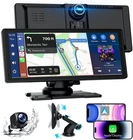 Vibefit Apple Carplay, 8.88" Car Play Screen for iPhone & Android with 1080P HD