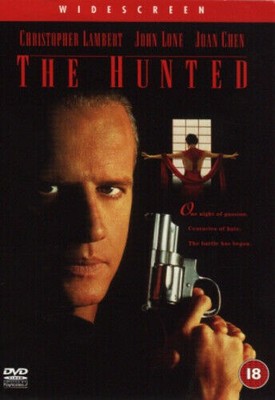 The Hunted (2001) Christopher Lambert Lawton DVD Region 2 - English