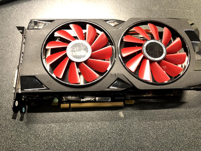 XFX AMD Radeon RX 570 4GB GDDR5 Graphic Card ( RX-570P427D6 )