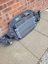 Mini Cooper R50 Front Radiators With Surround Complete