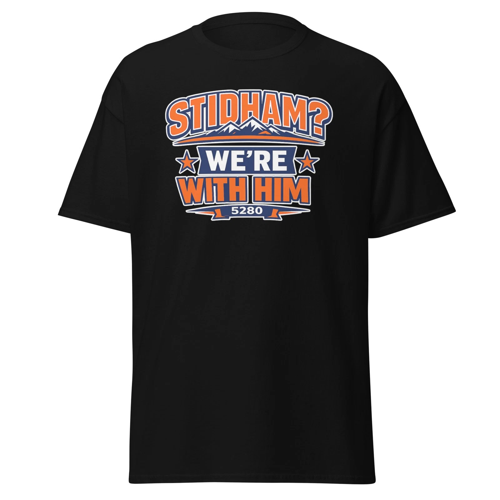 Jarrett Stidham Funny T-Shirt Denver Broncos Football Tee