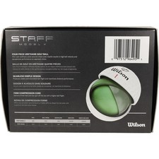 Wilson Staff Model X 1 Dozen Golf Balls New