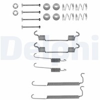 Delphi ZubehöRsatz, Bremsbacken LY1357 FüR Chevrolet Daewoo Opel
