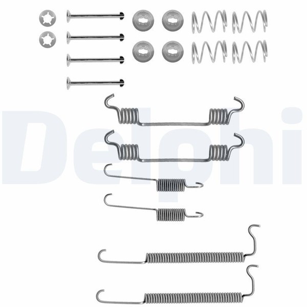 Delphi ZubehöRsatz, Bremsbacken LY1357 FüR Chevrolet Daewoo Opel-image