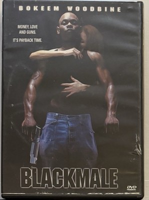 Blackmale (DVD, 2000) Bokeem Woodbine