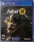 New / Sealed! - Fallout 76 for PS4 - Brand New