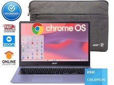 Acer 15.6" Chromebook FHD Celeron N4500 4GB 64GB UHD  Professional Refurbished