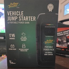 Battery Tender 600a Vehicle Jump Starter Portable Power Bank. Battery Tender 600a Vehicle Jump Starter Portable Power Bank.