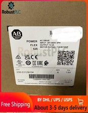 New Factory Sealed AllenBradley 25B-E012N104 10HP FW 6001 POWERFLEX 525 AC DRIVE