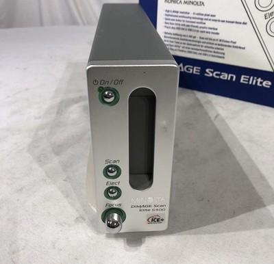 Minolta DiMAGE Scan Elite 5400 Film Scanner AF-5400 for sale