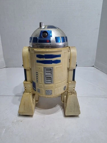 R2-D2 8”Remote Control Droid Robot Star Wars 1978 Vintage Kenner No Remote