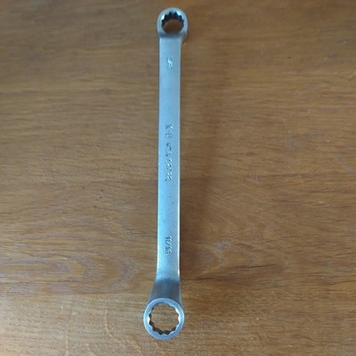 Vintage KD Tools USA 5/8 -11/16 Ringschlüssel Schraubenschlüssel 12 Punkt 62622