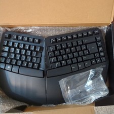 Perixx Periboard-613 Mini Wireless Dual Mode Ergonomic split Keyboard