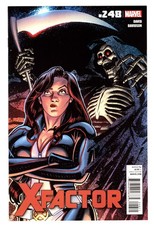 X-Factor #248 NM 9.4 2012  David Williams Cover