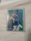 2025 Panini Mosaic - Rookies Jaxson Dart #362 Green Mosaic Prizm (RC)