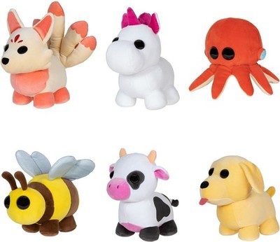 Jazwares Stofftier RB AdoptMe! Sammelplüsch