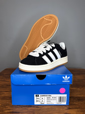 ADIDAS CAMPUS 00S CORE BLACK WHITE GUM ATHLETIC SNEAKERS HQ8708 SIZES 4.5