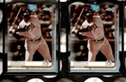 AARON JUDGE 2019 TOPPS CHROME #100 SEPIA  REFRACTOR   2-CARD LOT