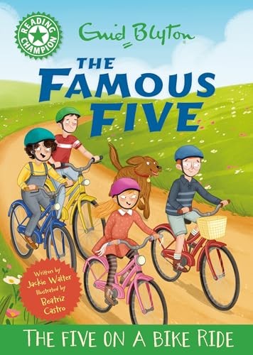Reading Champion: The Famous Five: The Five on a Bike Ride: Green Band 5 by Jac - Image 2