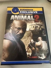 Animal 2 DVD 2007 Blockbuster Exclusive Ving Rhames Action