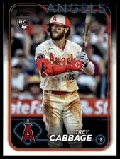 Trey Cabbage #321 2024 Topps