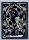 2025 Donruss Optic Justin Jefferson Base (RAW)