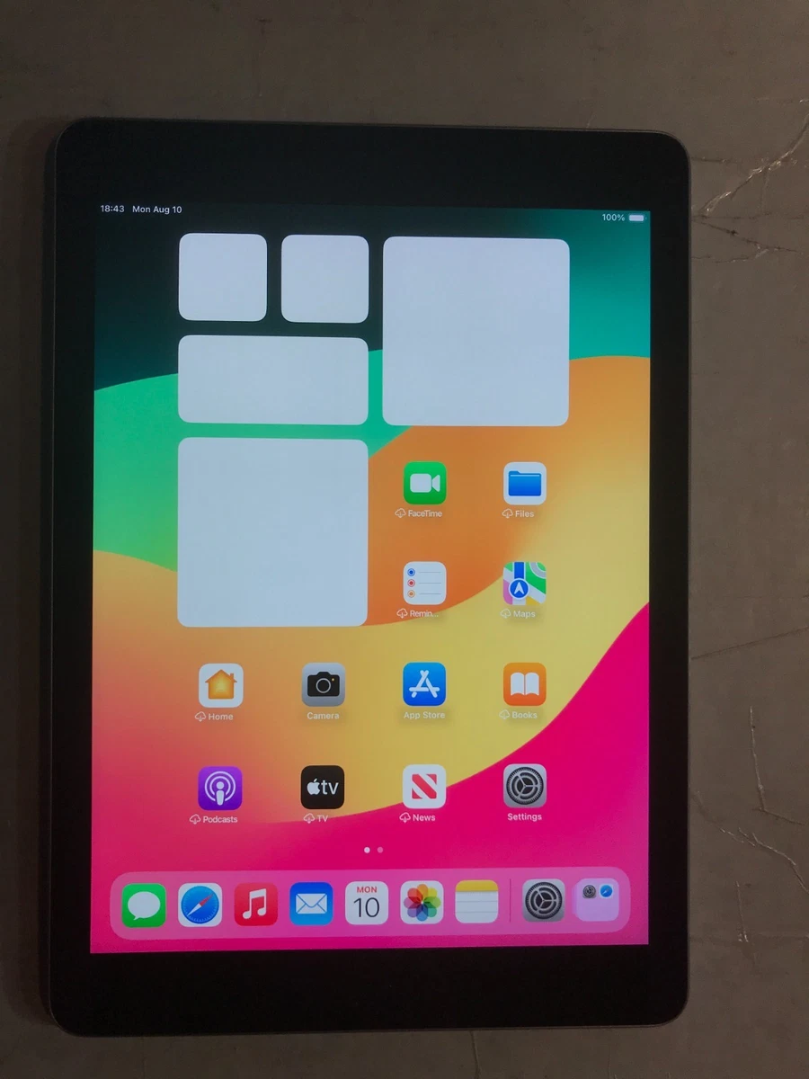 Apple iPad 6th Generation 128GB Tablets for sale - eBay