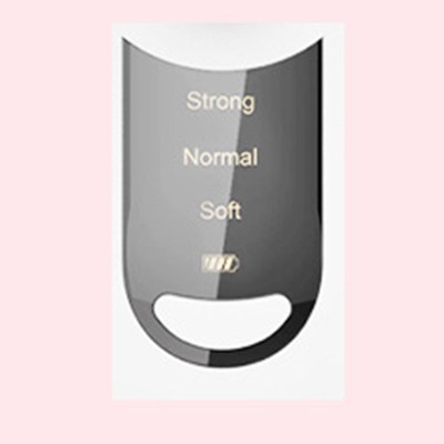 (White)Blackhead Remover Machine Vacuum Pore Cleaner Portable 3 Modes Handhe URS