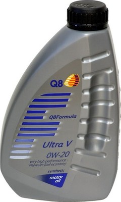 Q8 Formula Ultra V 0W-20 1 Liter Motorenöl Motoröl Volvo Abverkauf 1L