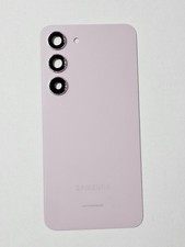 Samsung Galaxy S23 S911U Back Glass Battery Door Lavender ORIGINAL OEM - GREAT
