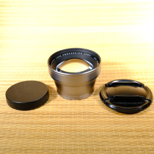 Fujifilm TCL-X100 Telephoto Conversion Lens - Silver – (like TCL-X100 II) w/bag