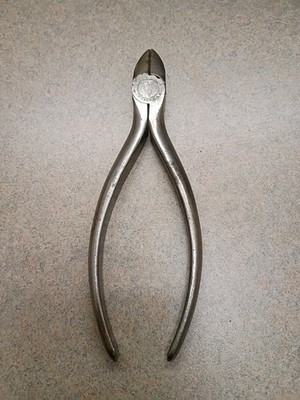 Vintage M. Klein 202-6 diagonal cutters 1960s Chicago USA 